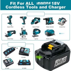 2Pack 8.0Ah 18V For Makita LXT Lithium-Ion BL1830 BL1850 BL1860 Tool Battery