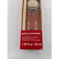 Luminessence Reed Diffuser Lot of 4 Vanilla and Apple Cinnamon 1.35oz Each NEW