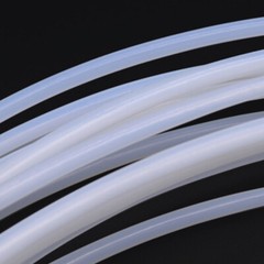 Translucent PTFE Tube Pipe AWG 150V Tubing, Wall thick 0.15/0.2mm HIGH TEMP 260℃