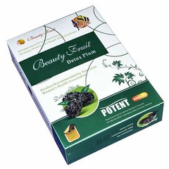 4 Boxes Beauty Fruit Detox Plum Slimming Fat Decomposition Weight Loss