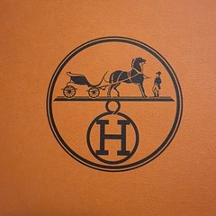 Authentic Large Hermes Shopping Bags (8 qty) 16.5” W x 18.5H ” x 6.75”D