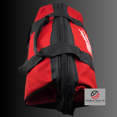 NEW Milwaukee M12 13″ x 7″ x 5″ Contractor Subcompact Tool Bag Canvas Case 12V