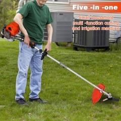 5-in-1 Multi-Functional Trimming Tools Gas Hedge Trimmer 52CC Weed Eater NEW