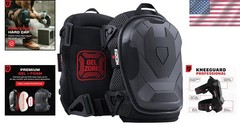 Professional Gel and Foam Knee Pads with Ankle Support for Pro Contractors