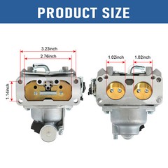 Carburetor for Kawasaki FH641V FH661V FH721V FX850V FH601V FX801V with 49065-072