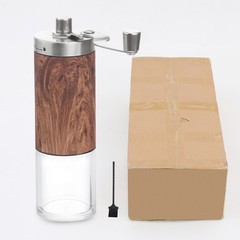 Manual Coffee Bean Grinder, Hand Crank Coffee Grinder for Home, Outdoor Cafe