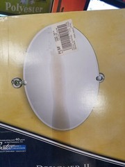 Gatco 5079 Oval Mirror Designer II Collection Chrome 26.5″ H X 24″ W NIB