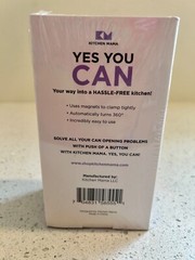 Kitchen Mama YES YOU CAN One Touch Electric Can Opener Auto Shut-Off SEALED BOX