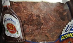 Bridgford Sweet ‘N Spicy Beef Jerky 8oz 1/2 Pound Bag Snack(SWEET BABY RAY’S S&S