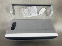 BRAND NEW 2 IN 1 WALL MOUNTED PTC FAN & HEATER W REMOTE CONTROL AND WALL MOUINT