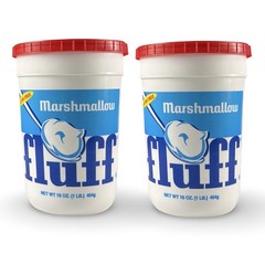 Marshmallow Fluff 2 Pack, 7.5 oz or 16 oz Choose Original or Strawberry Spread