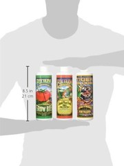 FoxFarm GLCMBX0006 Liquid Nutrient Soil Trio-Pints, Grow Big, Tiger Bloom, 16 Fl