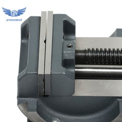 3.25 in. Industrial Strength Benchtop and Drill Press Tilting Angle Vise New