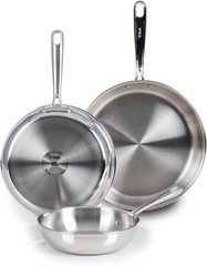 17-Piece Hard Anodized Nonstick Cookware Set – Dishwasher Safe, Black
