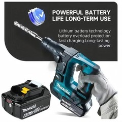 2 x Makita BL1860B-2 18V LXT Lithium-Ion 6.0 Ah Battery – New – USA SHIP