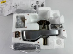 Schlage Plymouth Keypad Lock with Lever Handle * please read description *