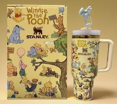 Collab Edition 40Oz/1.18L Summer Cold Drink Insulated Tumbler with Straw