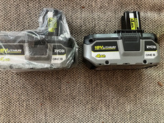 Ryobi PBP2004 High Performance HP Battery Li-Ion 4.0 Ah 2-Pack PBP004 18V 4Ah
