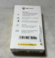 Airthings Corentium Home Radon Detector 223 Portable, Easy-to-Use (Open Box) G2