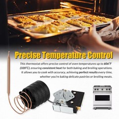 Bake/Broil Thermostat PB010036 for Viking Ranges, Induction, Electric, Gas Ovens