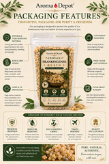Pure Frankincense Resin Organic Aromatic Resin Tears Rock Incense Olibanun LOT