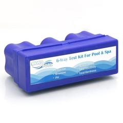 Swimming Pool Spa Water Chemical Test Kit For Chlorine Ph Test (6 Way Test)