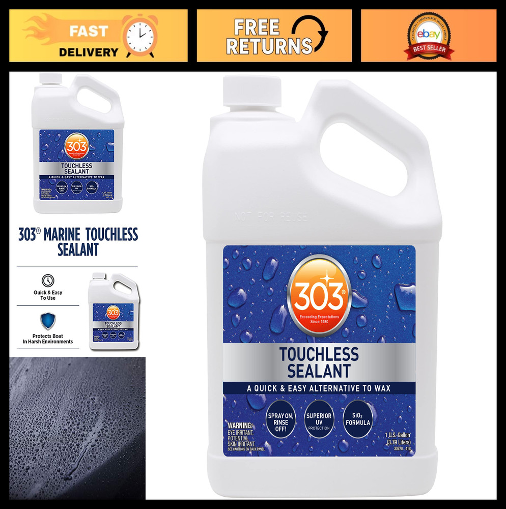 303 Products Touchless Sealant Spray-On Rinse-Off Paint and Glass Protection