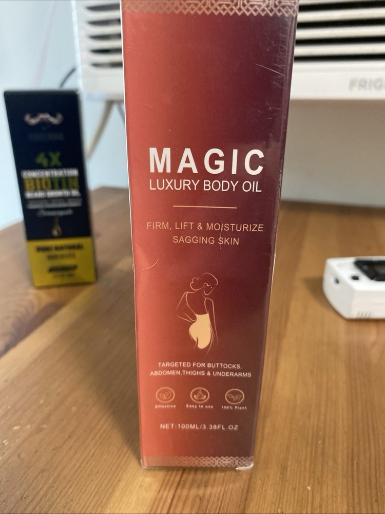 Magic Body Firming Oil Tightening Hydrating Dry Skin Anti-Aging Cellulite Remove