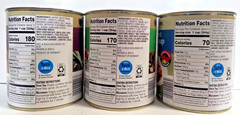 Deutsche Kuche Soup: German Bean Hearty Pea Fall Harvest Vegetable 28oz (3 Cans)