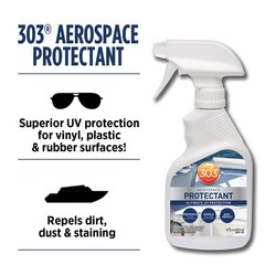 303 Products Marine Aerospace Protectant – UV Protection – Repels Dust, Dirt,…