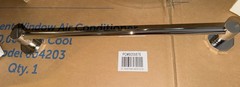 THG Paris Les Ondes Polished Nickel 18″ Solid Brass Faceted Trim Towel Bar