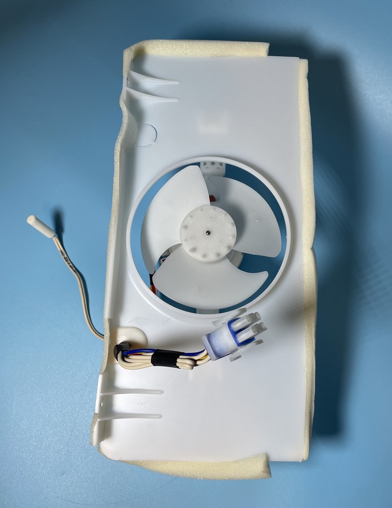 WR60X30370 Ge Refrigerator Evaporator Fan Motor Genuine OEM
