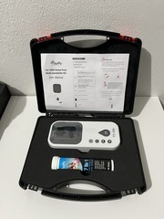 Pawfly 7 in 1 Digital Water Testing Kit, 50 Strips Hot Tub Test Kit Digital Pool
