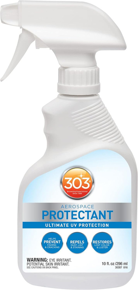 303 Products Aerospace Protectant Spray, UV Protection, Repels Dust, Dirt, & Sta
