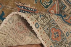 Vintage Geometric Traditional Area Rug 5×6 Hand-knotted Wool Carpet for Any Room