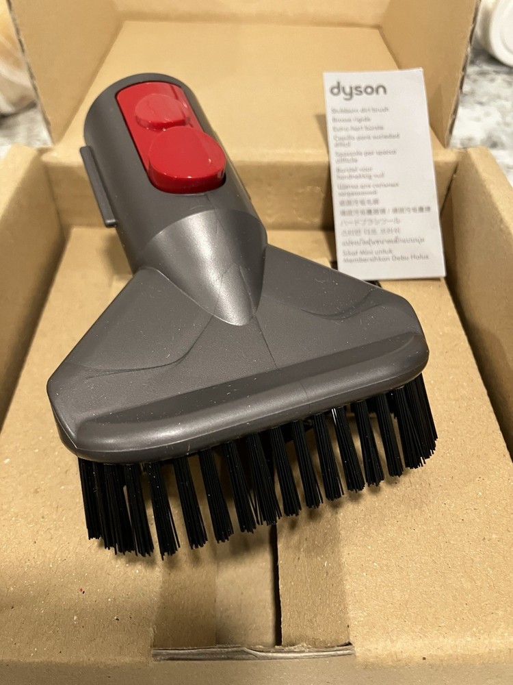 Dyson QR Stubborn Dirt Brush (967765-01) Genuine Attachment – New Open Box