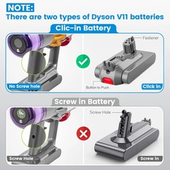 For Dyson Click in Battery Outsize SV29 V15 V11 – SV15 SV16 SV22 SV28 4800mAh