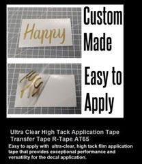 1″ 2″ 3″ 4″ HIGH CUSTOM TEXT NAME Personalized Vinyl Lettering, Car, Door, Windo