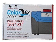 Lamotte Color Q 2x Pro 7 Photometer Test Kit 2086 Pool Maintenance