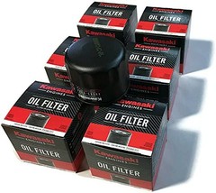 New and Improved Made in the USA Pack of 6 Oil filters Fit’s Kawasaki 49065-0…