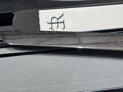 Ryda Knives ST650 Powder Steel Bread Knife 22.8cm