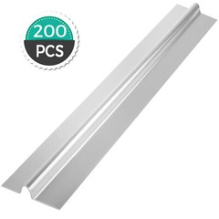 200-4′ Omega Aluminum Radiant Floor Heat Transfer Plates for 1/2″ PEX Tubing