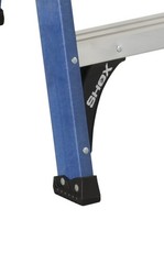 Louisville Ladder 6 ‘ Fiberglass Step, 10’ Reach, 225-lb, Load Capacity, W-3217-