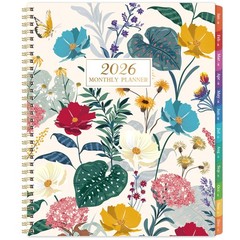 2026 Monthly Planner – January 2026 – December 2026, 9” x 11”, 12 Months Pl…
