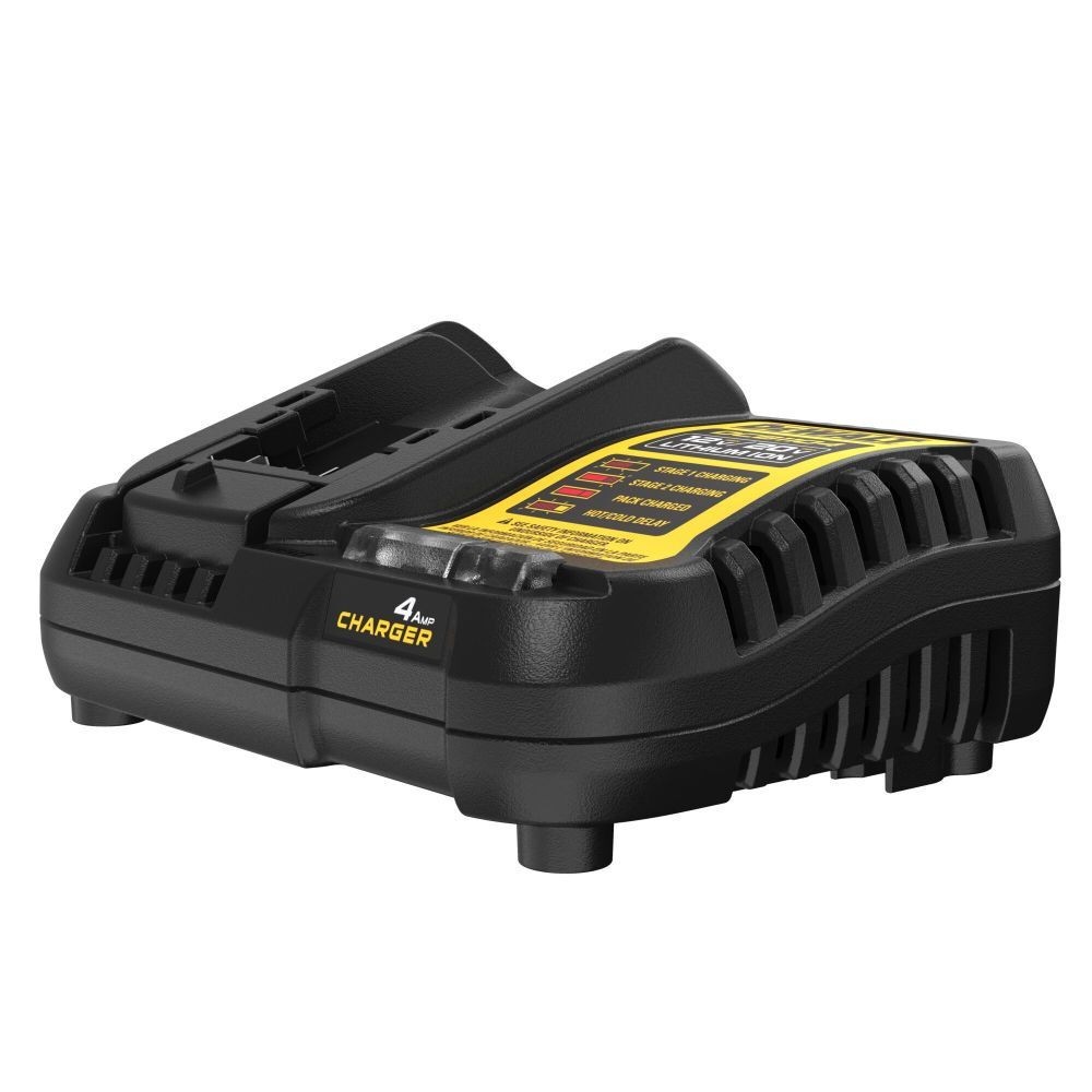 DeWalt 4 Amp Battery Charger 12V & 20V Volt MAX Li Ion Model DCB1104