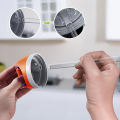 6PCS Replacement Straws for Owala Water Bottle 24 oz 32 oz,Reusable Tritan Straw