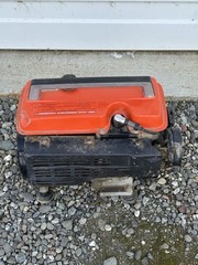 1970’s Kawasaki KG1000B Portable Generator for Restoration Barn Find ~Runs~AS-IS