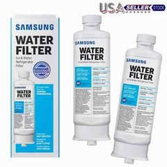 2 PACK Genuine Samsung DA97-17376B HAF-QIN/EXP REFRIGERATOR Water Filter