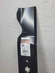 Qty: 3 Rotary Copperhead Blade Replaces MTD Cub Cadet 942-0677 742-0677 18.5″