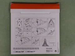 Stihl BrushCut 250-3 Brush Knife Steel Blade 250mm 9.8in 4112 713 4151